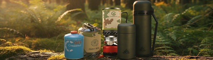 Горелки и посуда