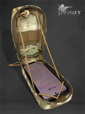 Подсумок North под телефон с вертикальным креплением 6883