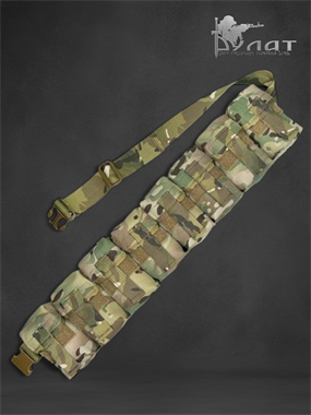 Бандольера под гранаты Ф-1, РГД-5, РГО, РГН и др. (8 гранат) 6482