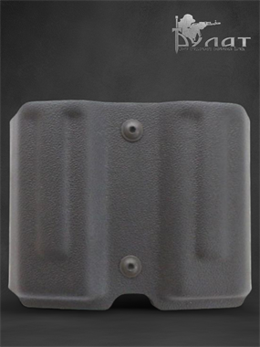 Паучер двойной пластиковый с креплением Tek-Lock (Размер №2) Хорхе ПММ АПС 5797_A