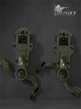 Адаптер для крепления гарнитуры на тактический шлем 6327