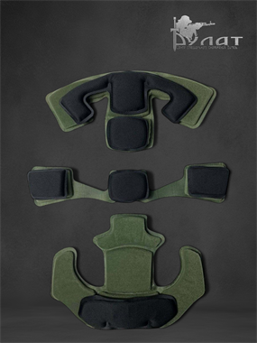 Амортизирующие подушки для шлема 6399
