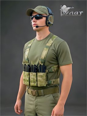 Нагрудник облегченный с лямками «Стандарт» 6780