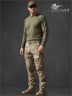 Брюки тактические Штурм ver.2 упрощенные 6786