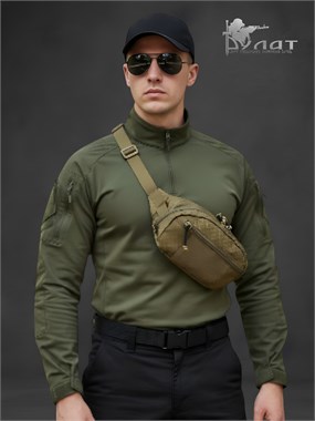 Сумка напашная (поясная) "Полевка" 6642