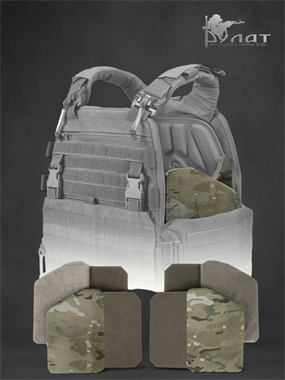 Комплект противоосколочный "Рубин" с комплектом противопульной и противоосколочной защиты(4 шт) (550 м/с) 6850