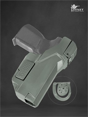 Кобура Альфа-2 для ПМ с быстросъемным креплением 6296