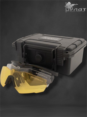 Очки стрелковые Solid GT-9000RX KIT 6622