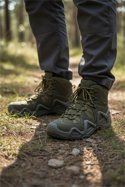 Ботинки трекинговые «Страж» 151 7024