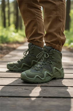 Ботинки Кавказские рыси СТРАЖ 152 7023