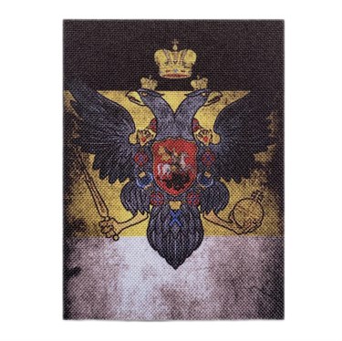 Патч "Имперский флаг с гербом" 6347