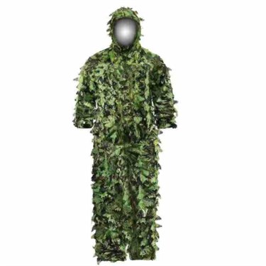 Камуфляжный костюм  с бионическими листьями 6352