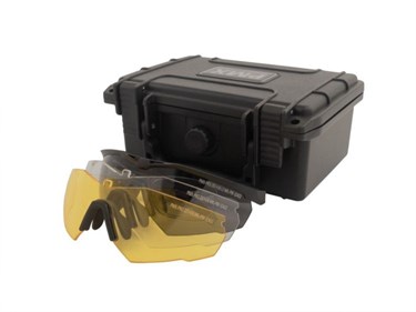 Очки стрелковые Solid GT-9000RX KIT 6622