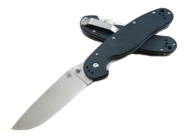 Нож Five Pro Крыса black 1486
