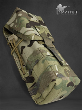 Подсумок North на 2 магазина АК с бесшумным клапаном вер.2 6378