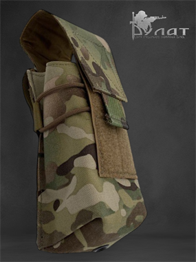 Подсумок К2 закрытый на 1-2 магазина АК 6253_9C87A