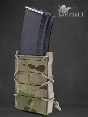 Подсумок Fast для магазинов АК FASTCLIP MOLLE SYSTEM 2 молле-минус 6131_4A58C