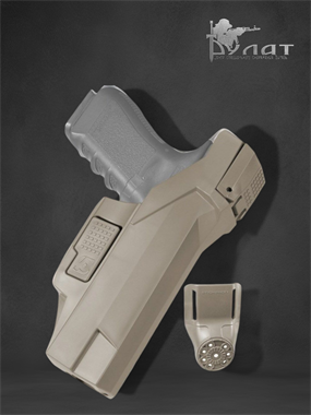 Кобура Альфа-2  для Глок 17 с выносным креплением 6224_B6688