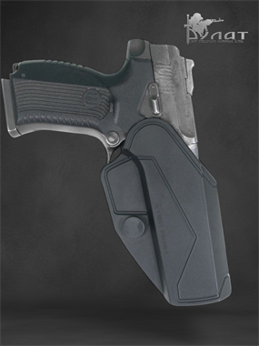 КОБУРА ДЛЯ ЯРЫГИН FOX С КРЕПЛЕНИЕМ TEK LOK 6025_F010B