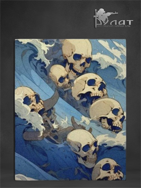 Патч «Черепа» 6284