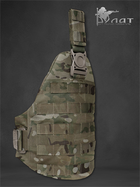 Набедренная панель противоосколочная универсальная (1 шт) (550 м/с) 6852