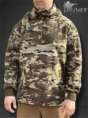 Худи с капюшоном короткий замок 6742