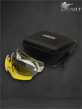 Очки стрелковые Virtuel 1700 KIT 6621