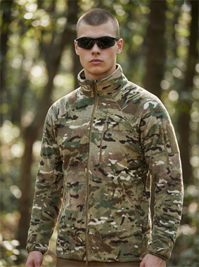 Флисовая кофта ALPHA Tactical jacket 7074