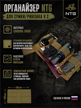 Органайзер для сумки/рюкзака 2.0 North 6954