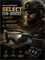 Очки  стрелковые Select GB-2000 CASE KIT 7066